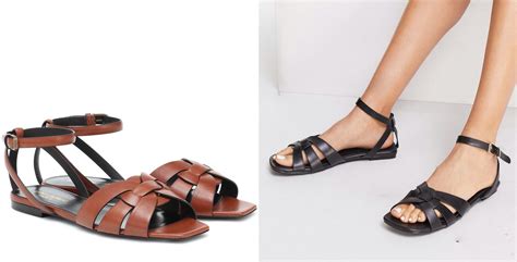 prada scalloped heels dupe|designer sandals dupe.